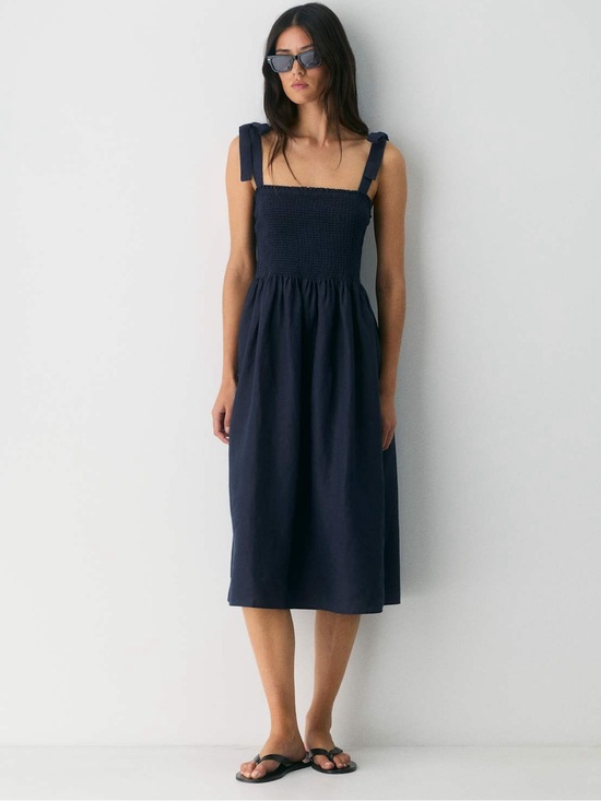 Wilfred Dresses & Skirts - Wilfred Golden Hour Linen Dress